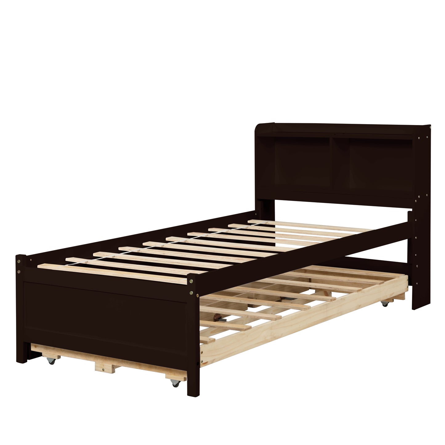 Espresso Dream Bed