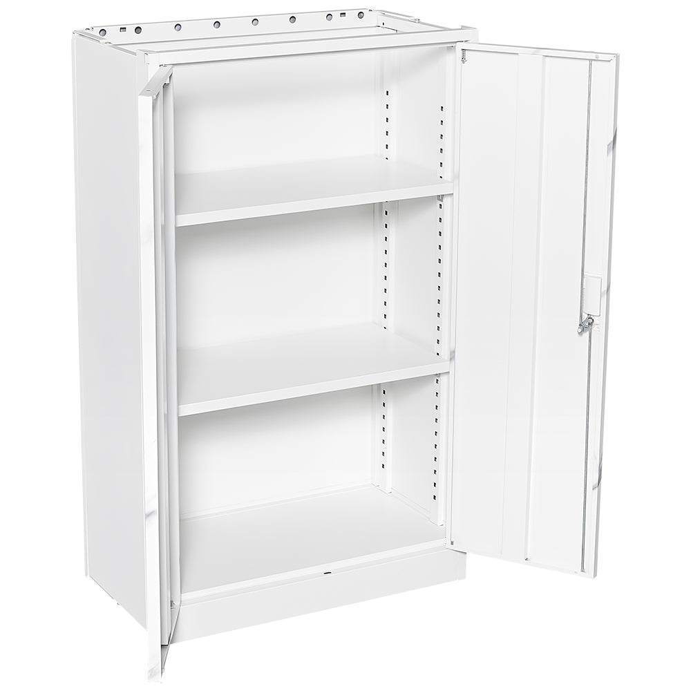 Guard Metal Storage Cabinet with Locking Doors
