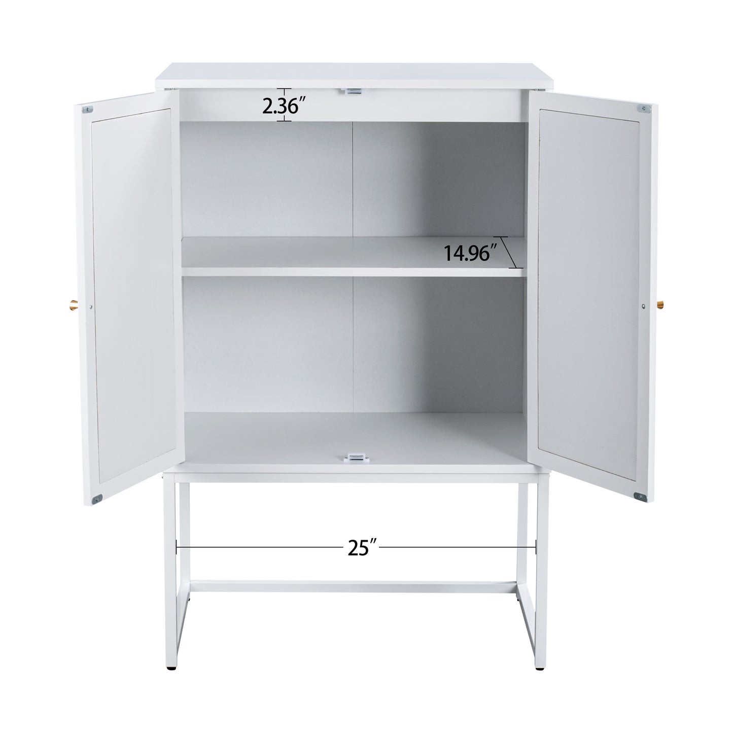 Rattan Haven Cabinet