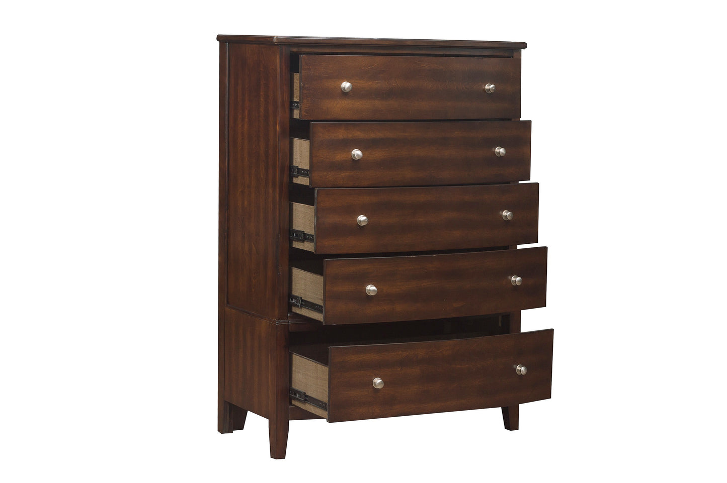 Cherrywood Haven 5-Drawer Chest