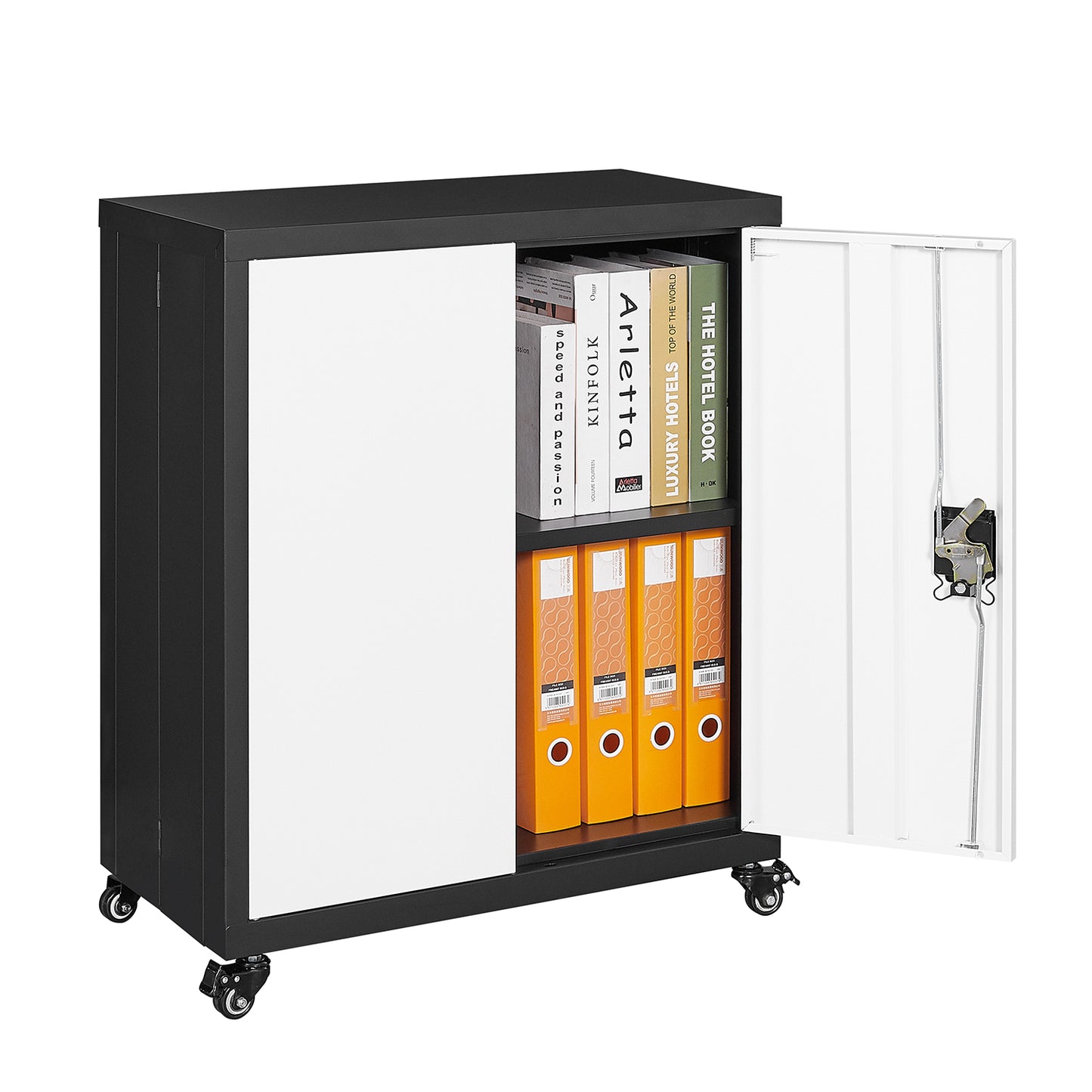 Secure File Cabinet