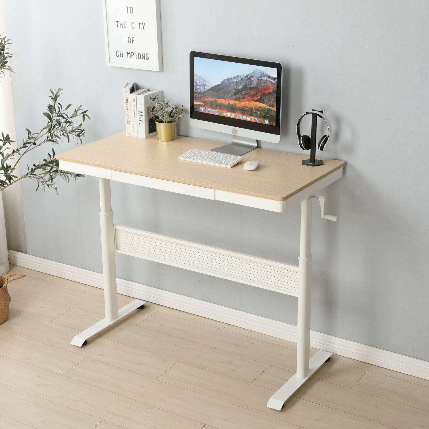 Flex Adjustable Height Stand up Desk