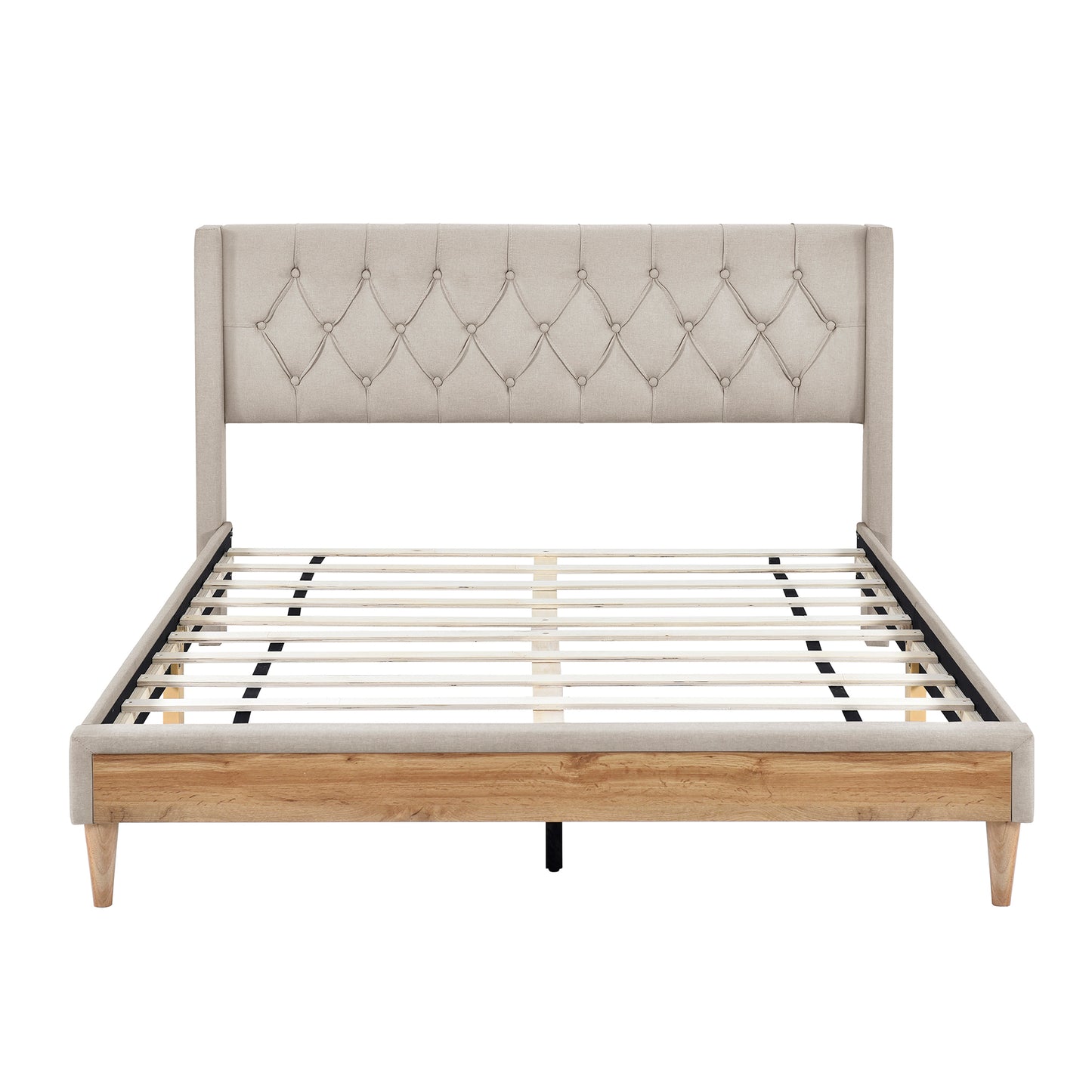 Go Green Wood Queen Bed
