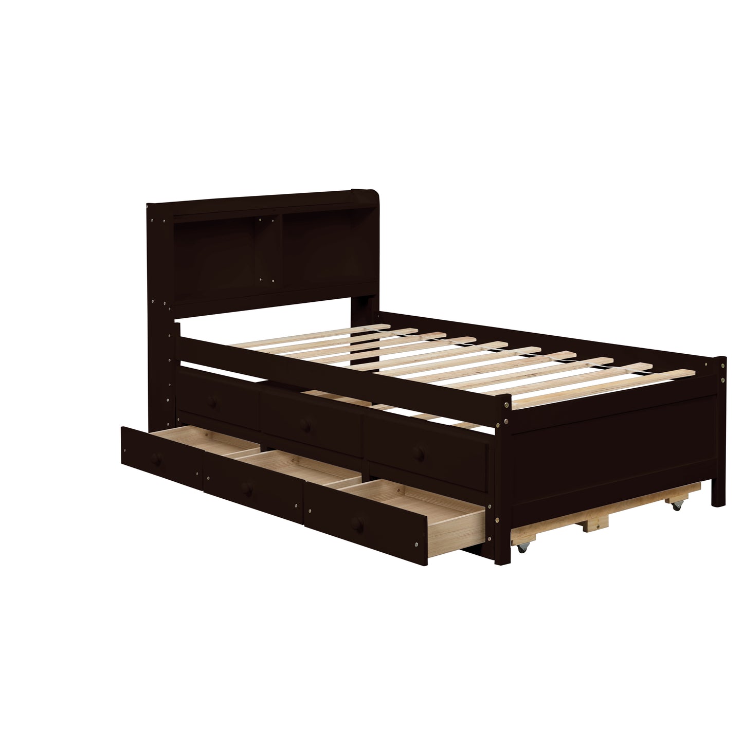 Espresso Dream Twin Bed