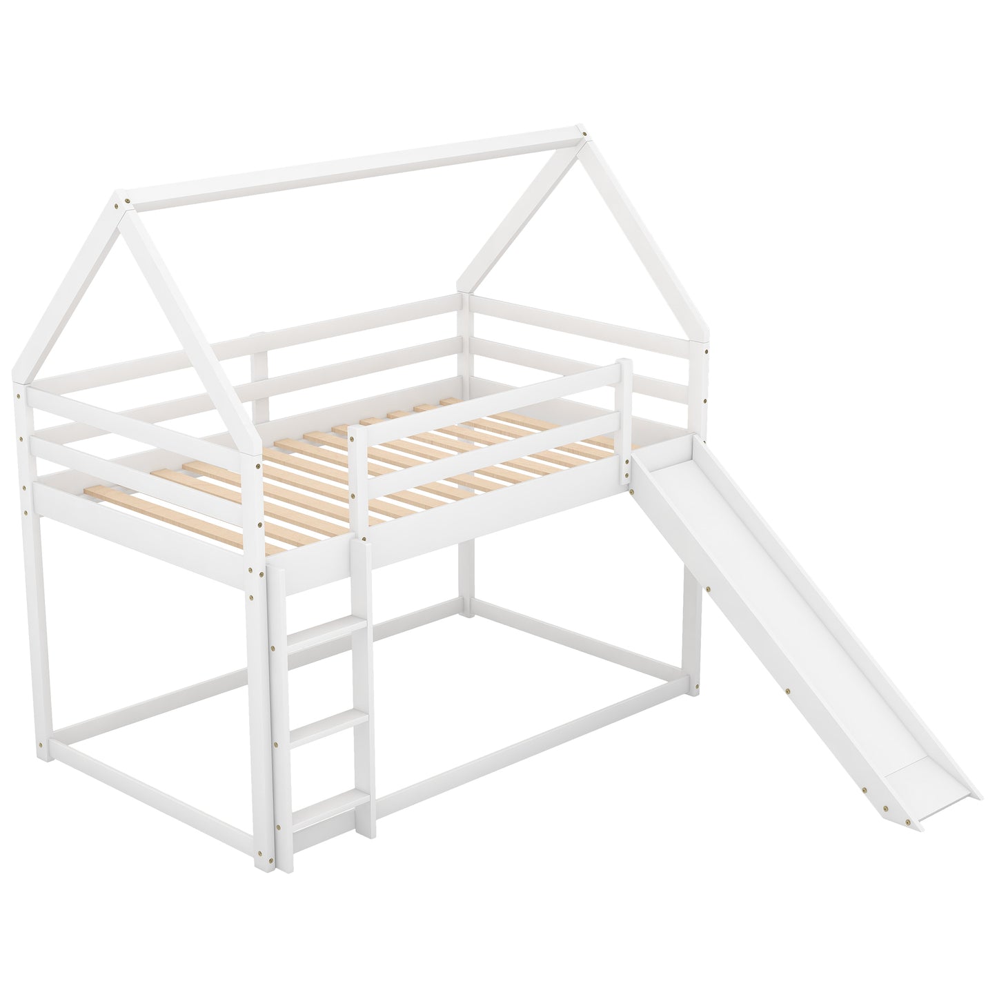 Adventure Haven II Twin Bunk Bed