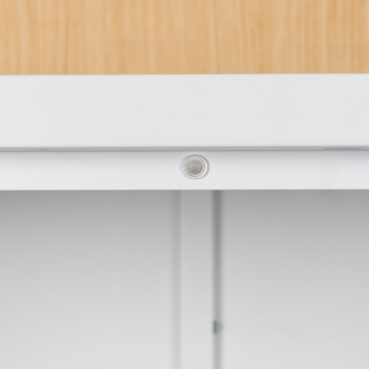 Space Max Storage Cabinet - White