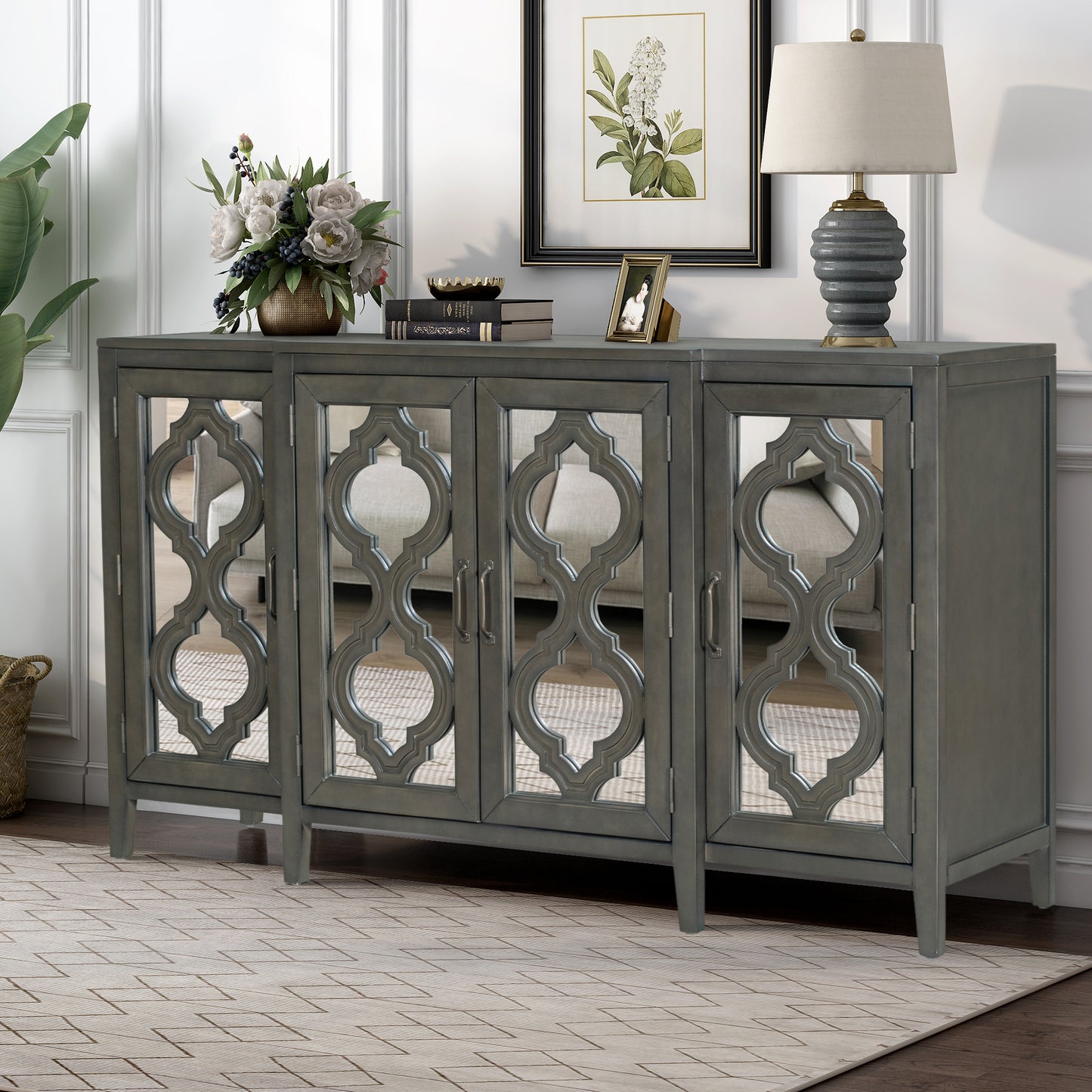Reflections Console Table