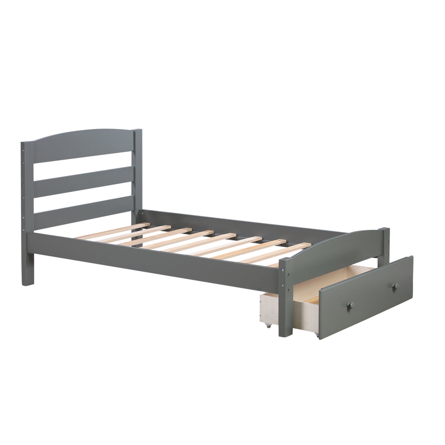 Luminous Twin Bed