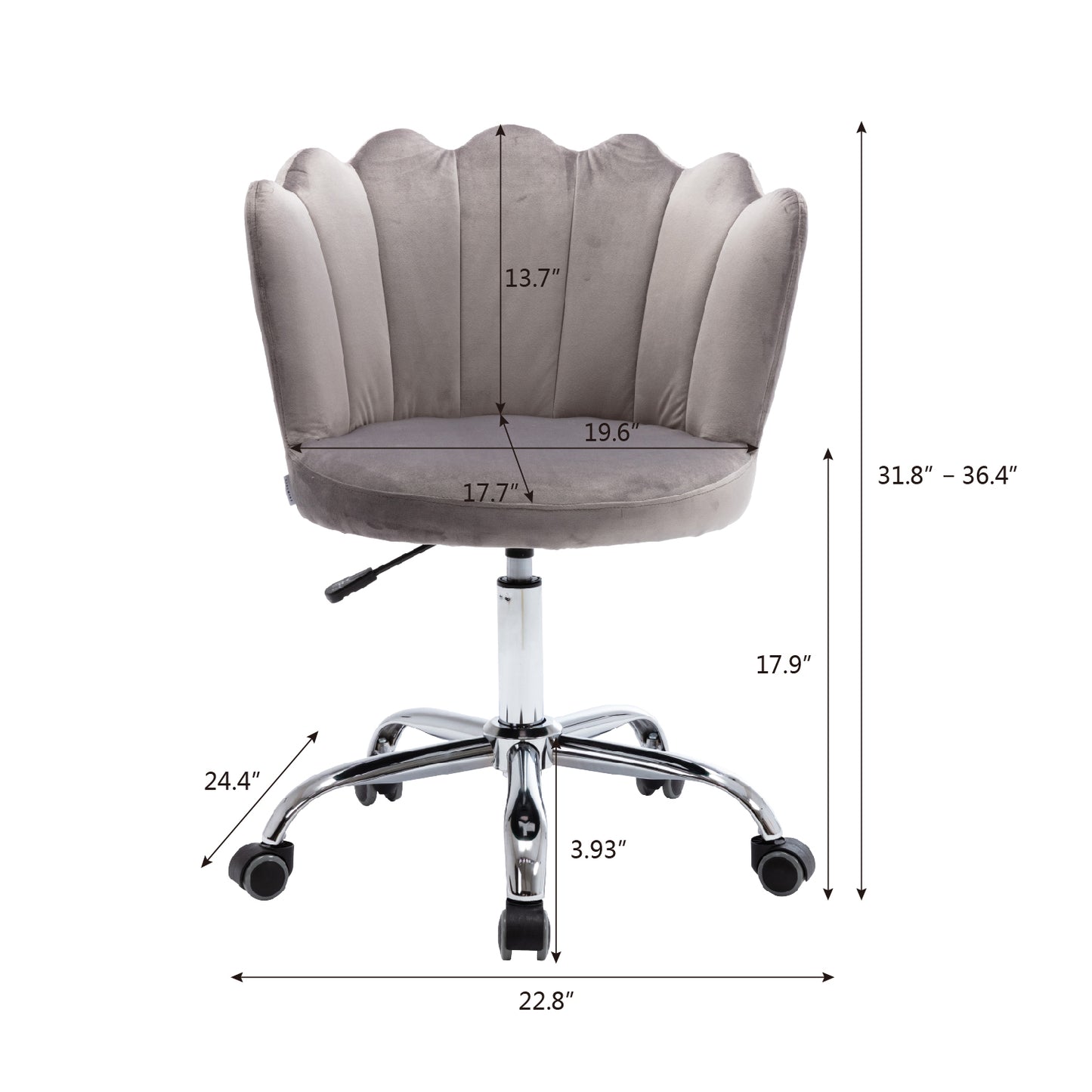 Swivel Shell Office Chair