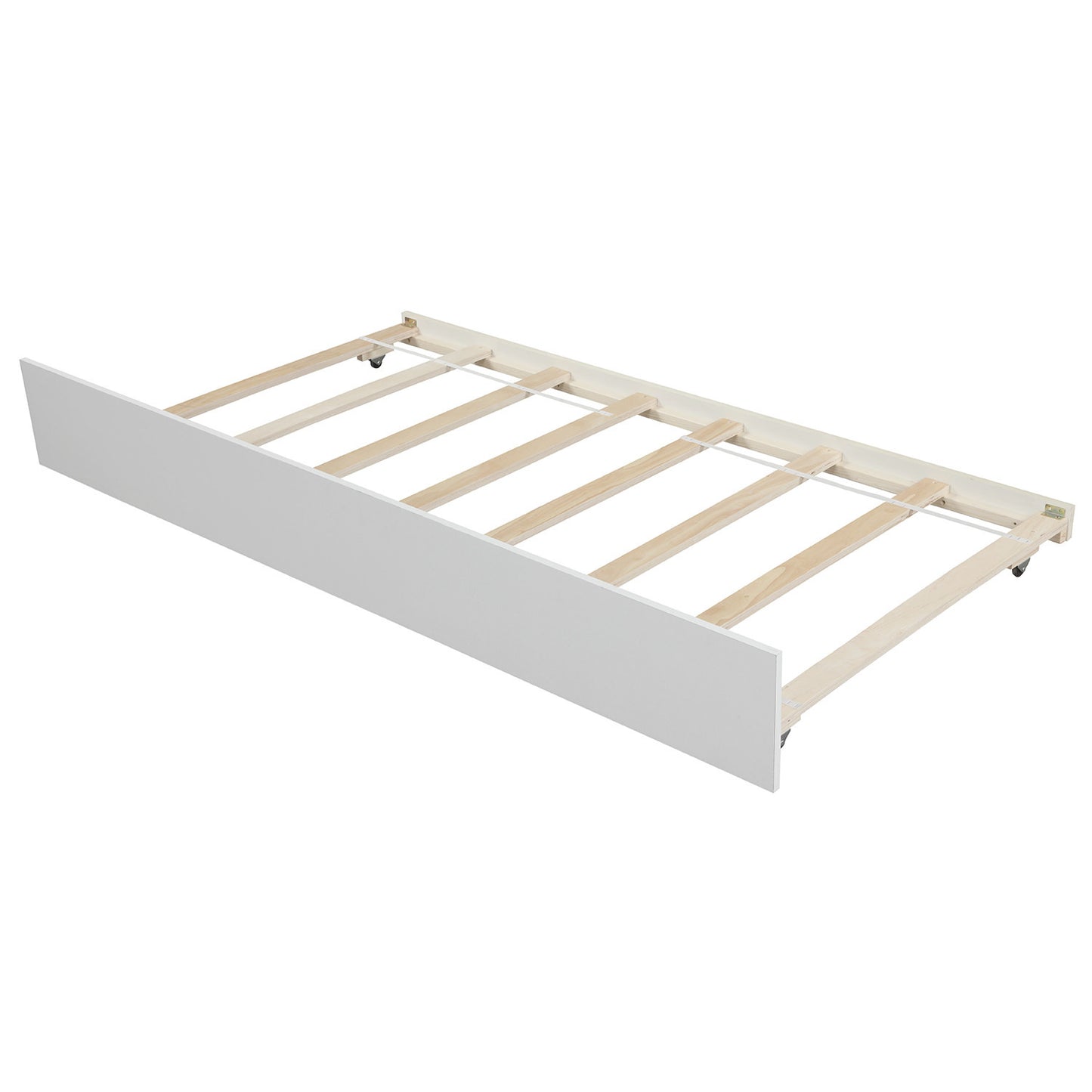 Dreamscape Twin Trundle Bed, Snow White