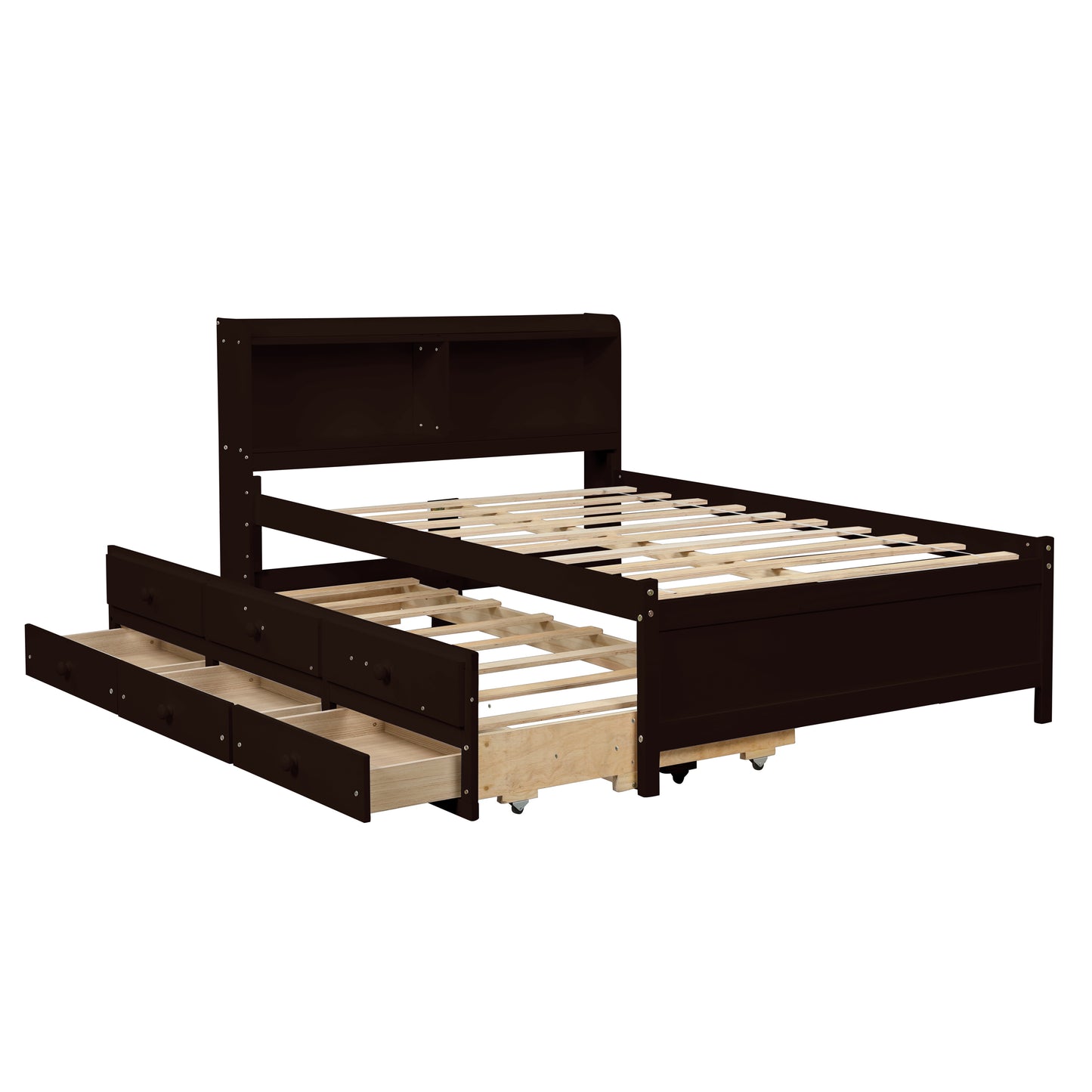 Espresso Dream Bed