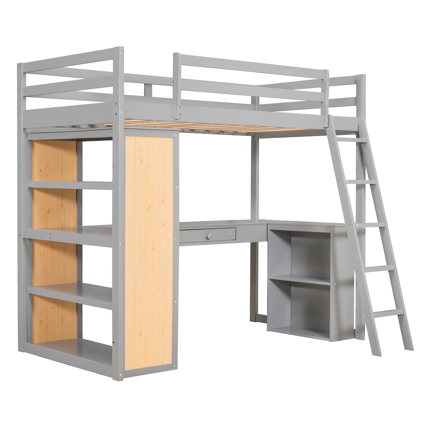Retreat Loft Bed -Twin