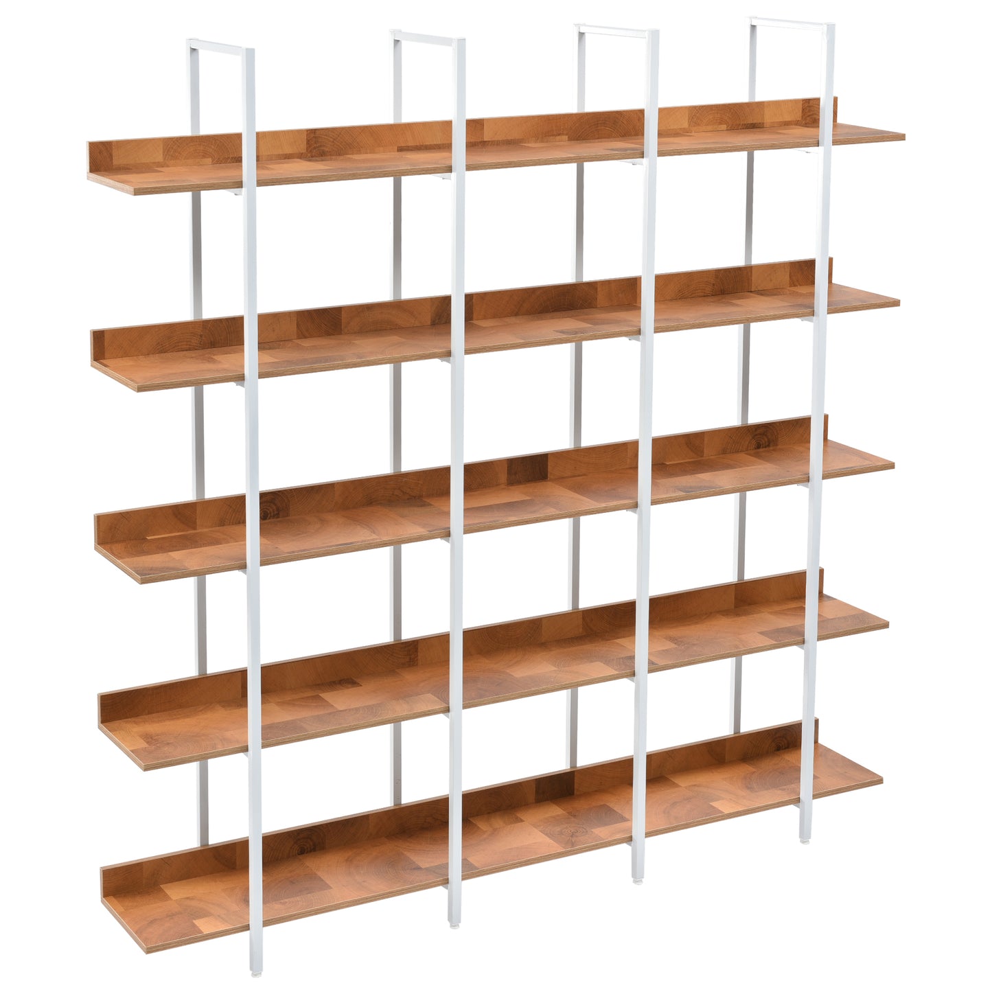 Vintage Industrial Style Shelf - Brown
