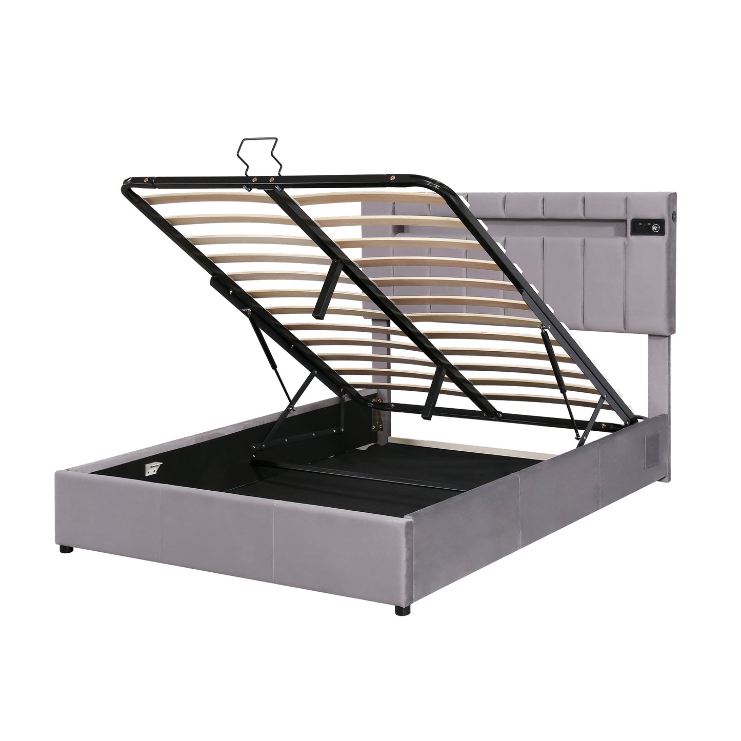 Luxury Dream Bed - Full Size with LED light, Bluetooth Player and USB Charging