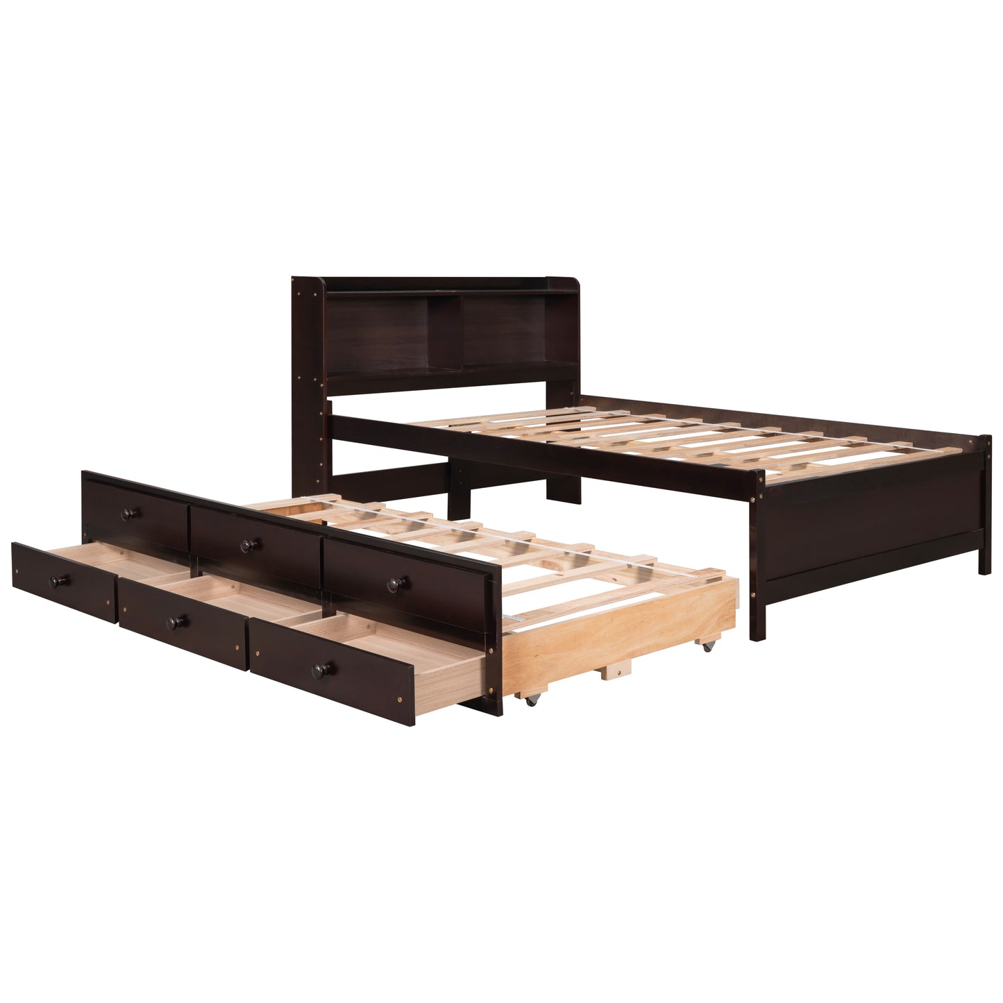 Espresso Dream Bed