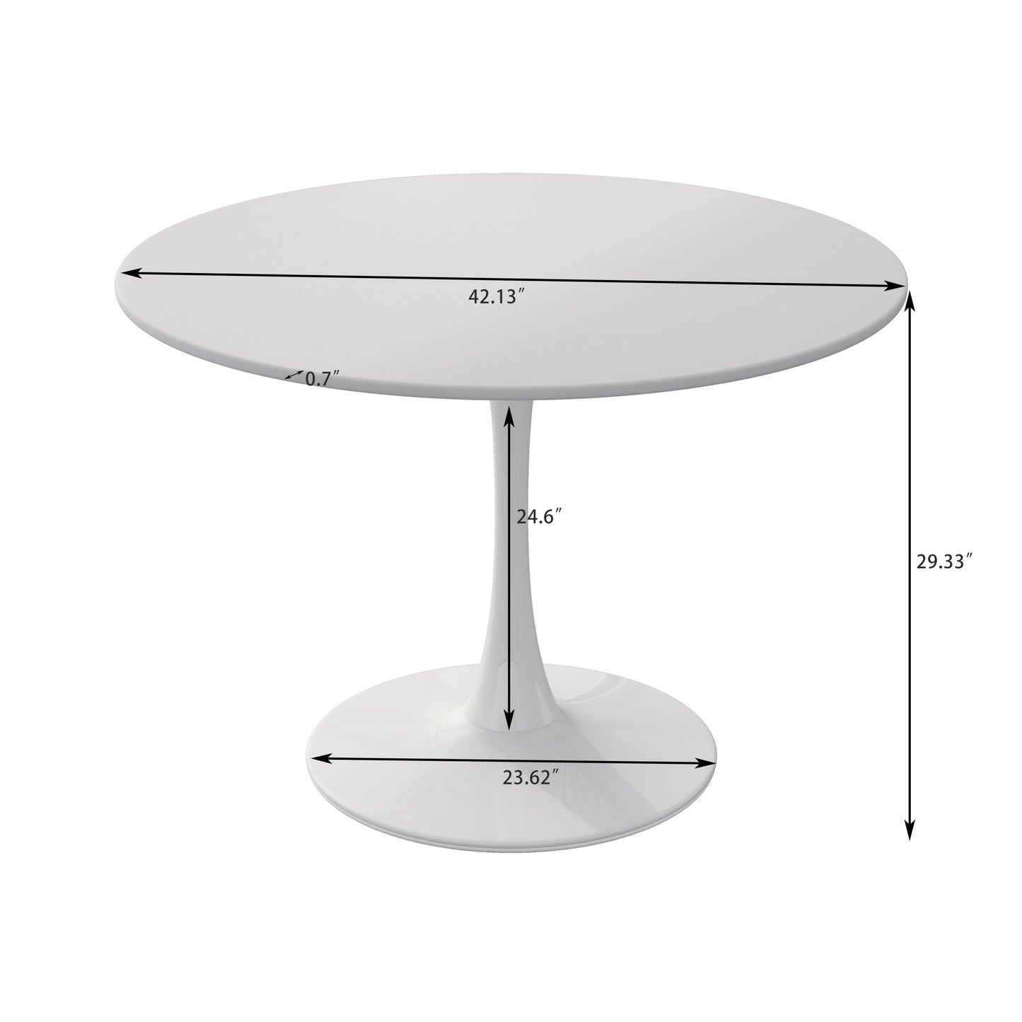 Elegant Round Harmony Dining Table