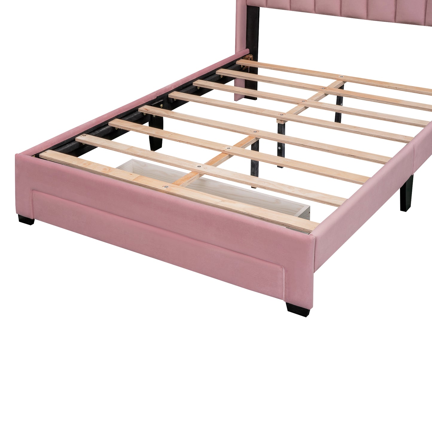 Pink Dream Storage Bed