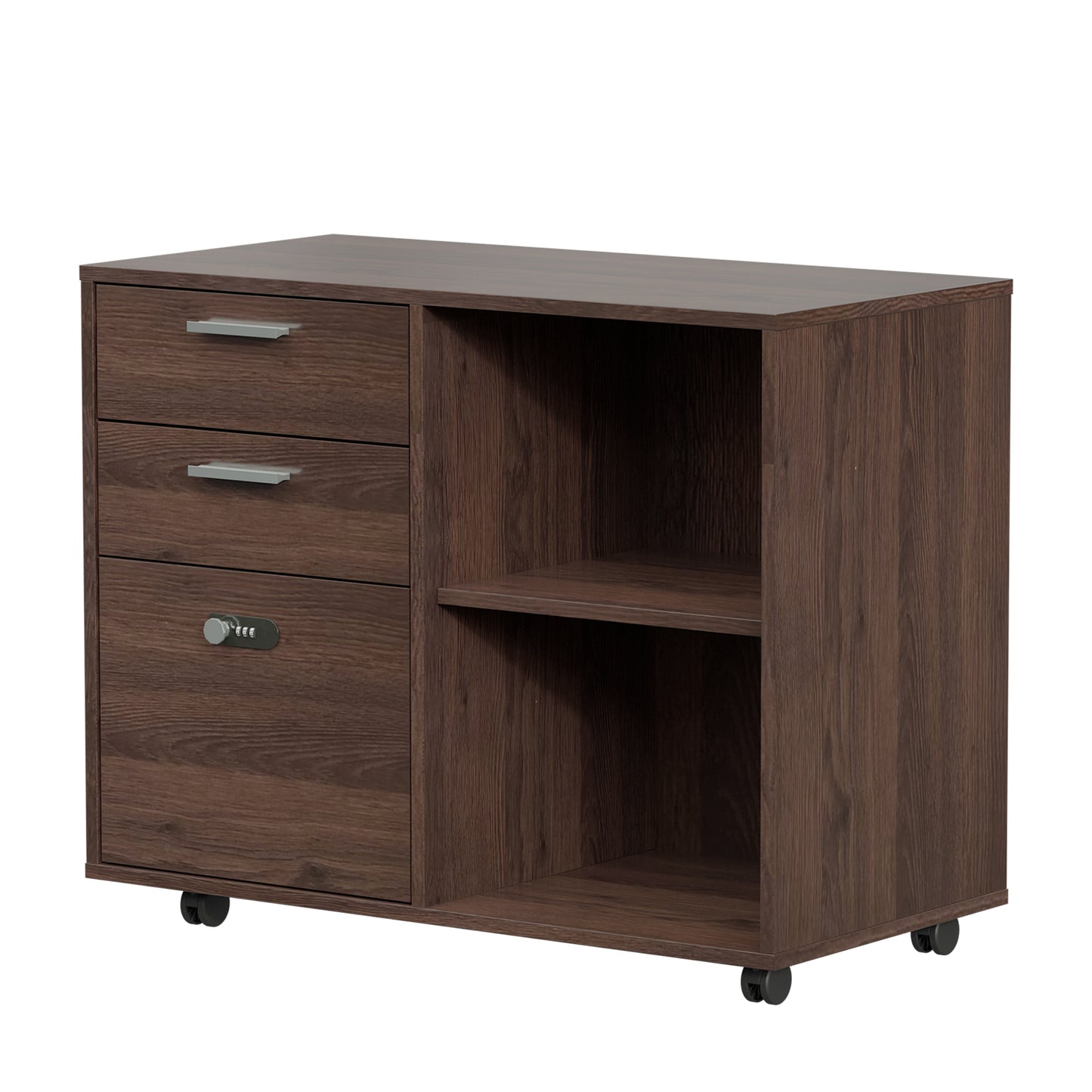 Smart File Cabinet With Coded Lock