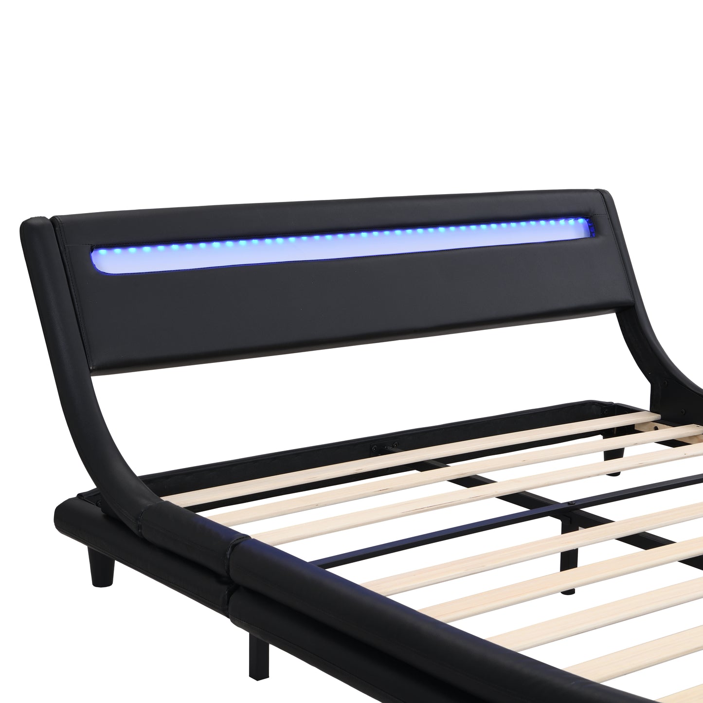 WaveGlow Queen Bed Frame