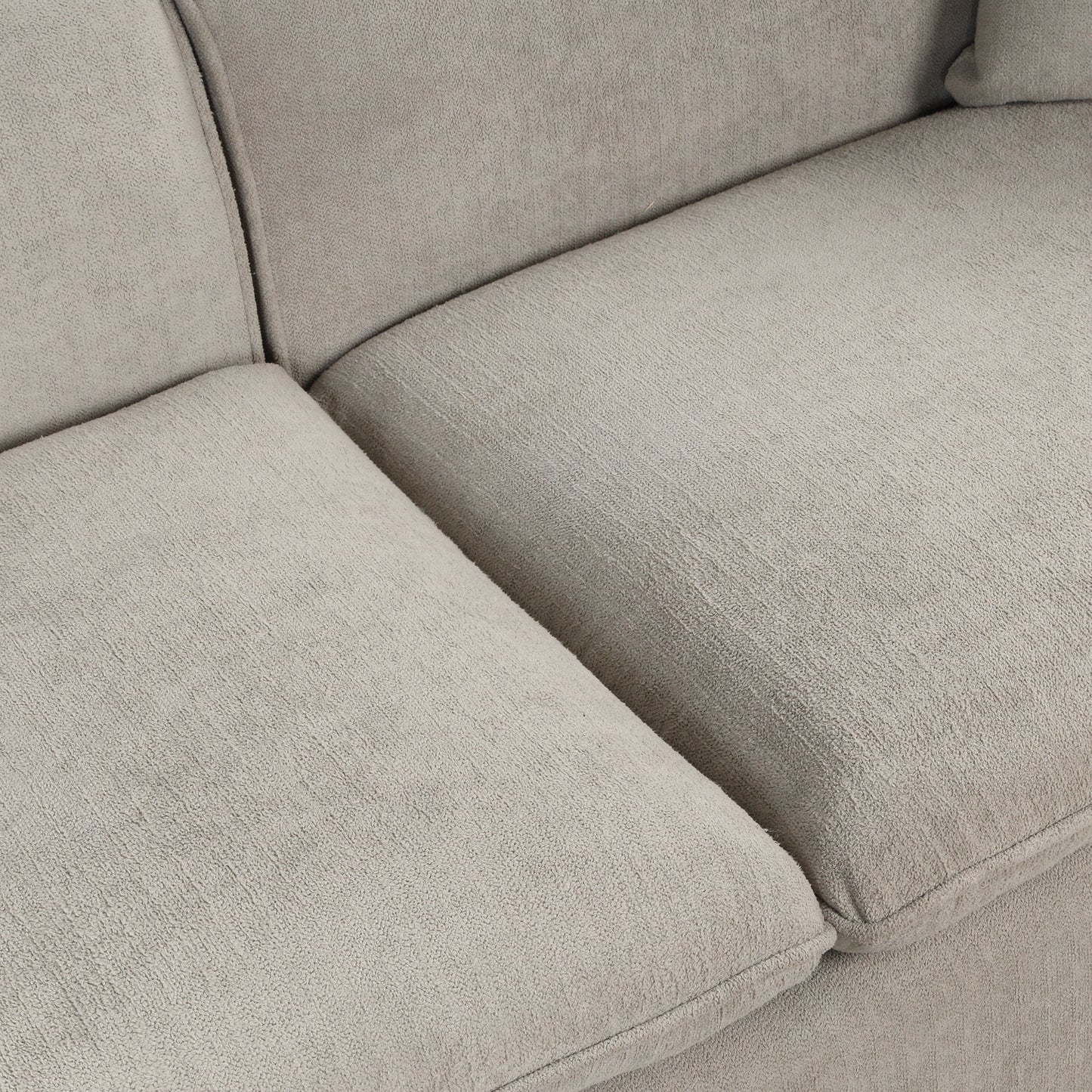 Elegant Comfort Velvet Sofa Set