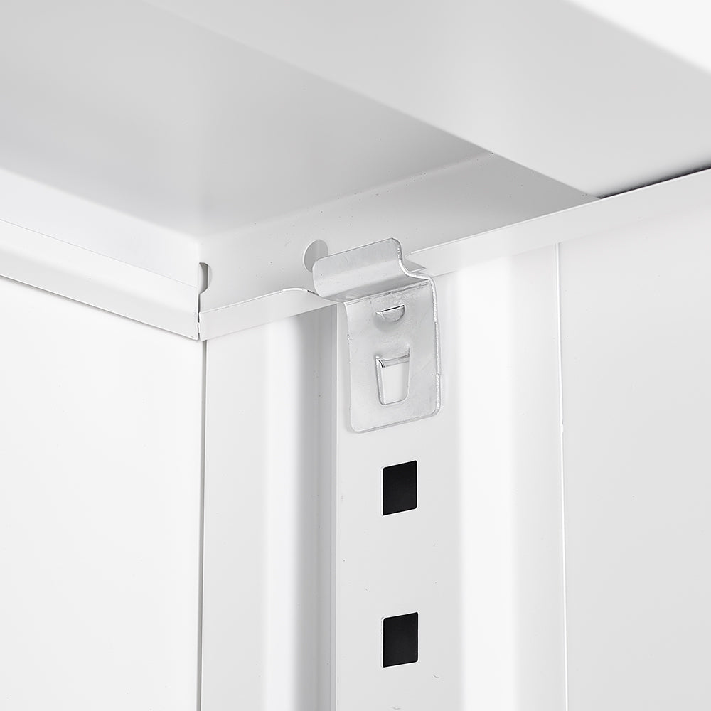 Guard Metal Storage Cabinet with Locking Doors
