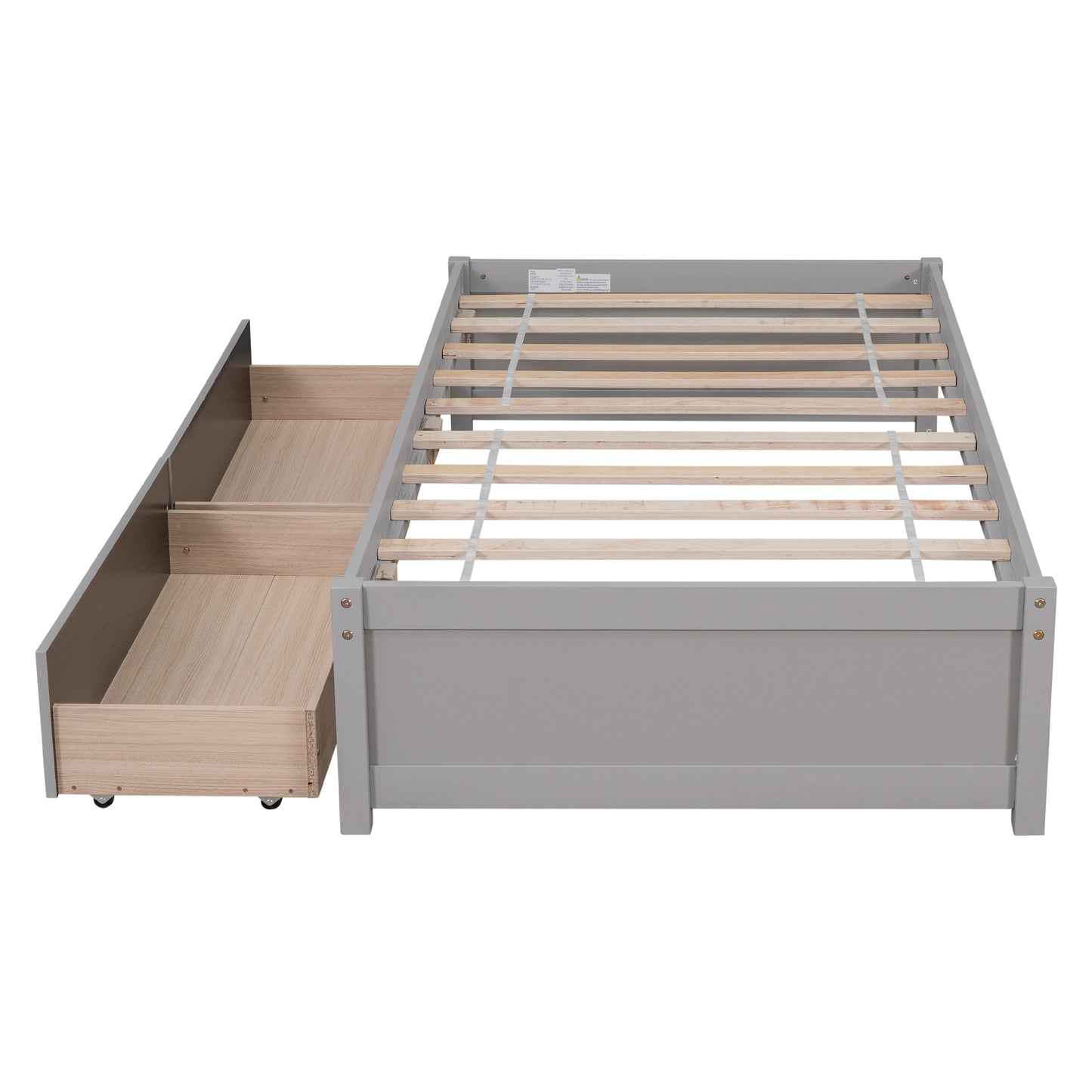 ElegantRest Twin Bed