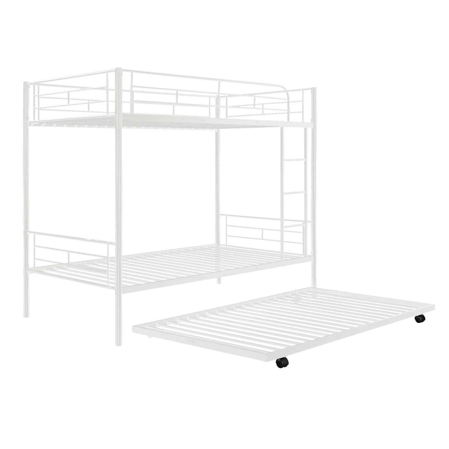 Dreamscape Twin Trundle Bunk Bed
