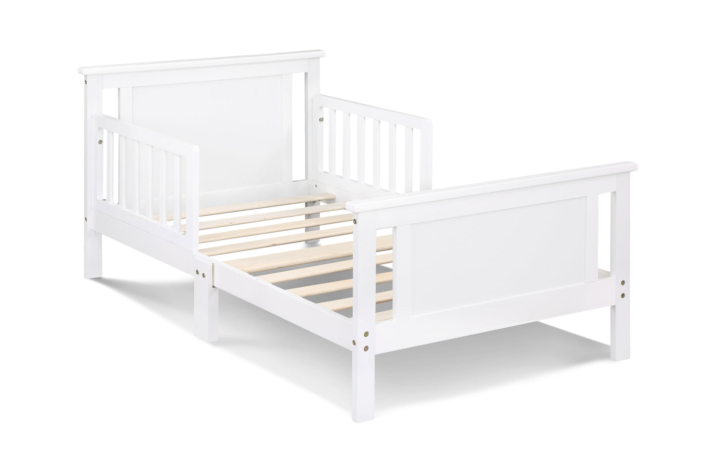 Connelly Reversible Panel Toddler Bed - White