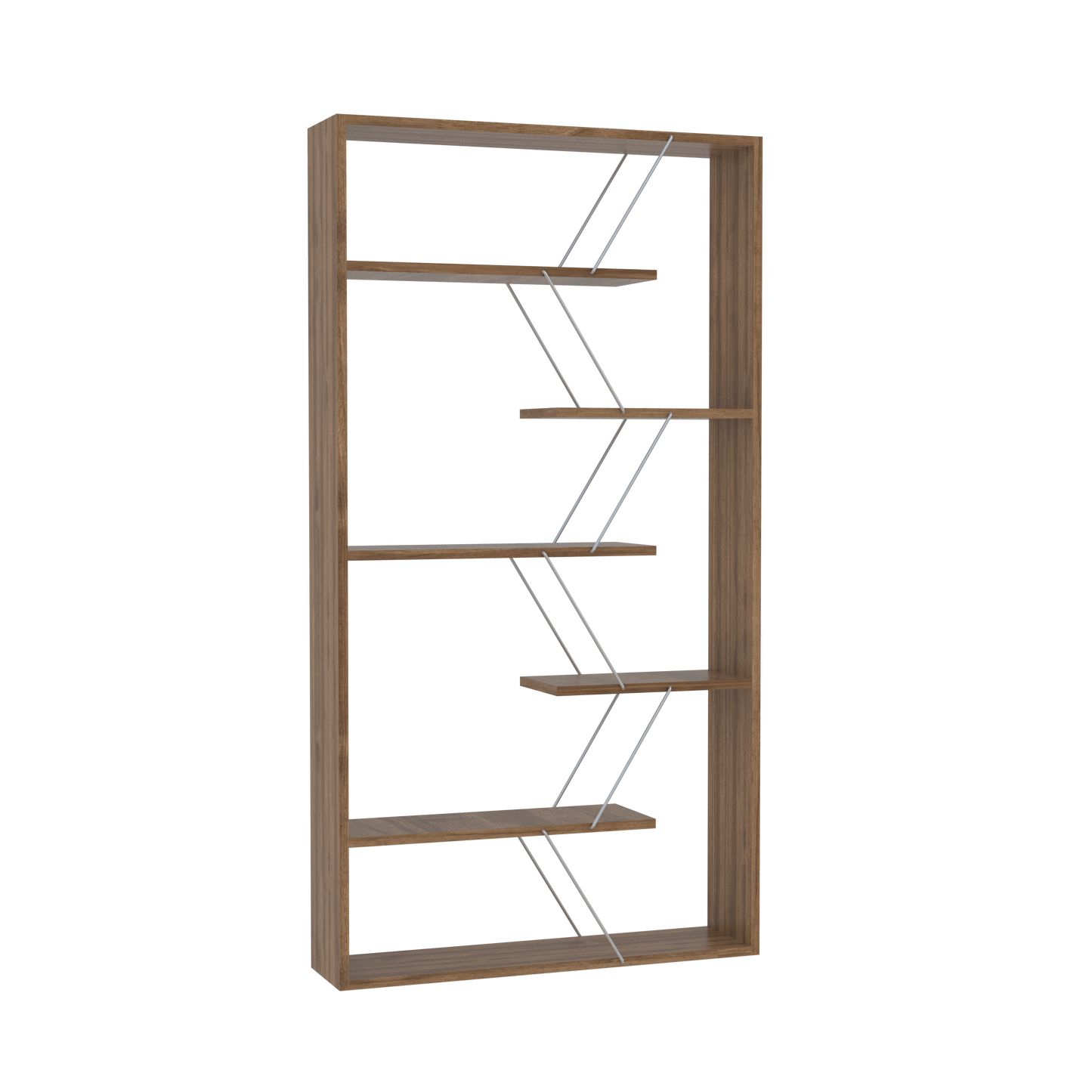 Urban Edge Bookcase - Walnut