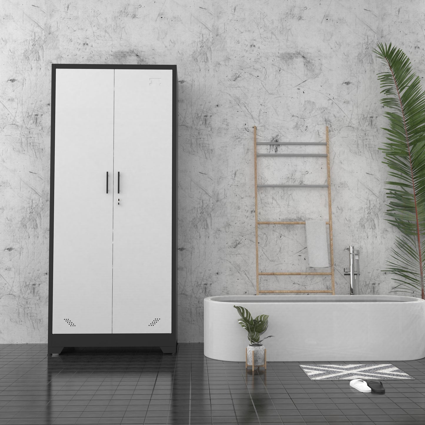 Monochrome Cabinet