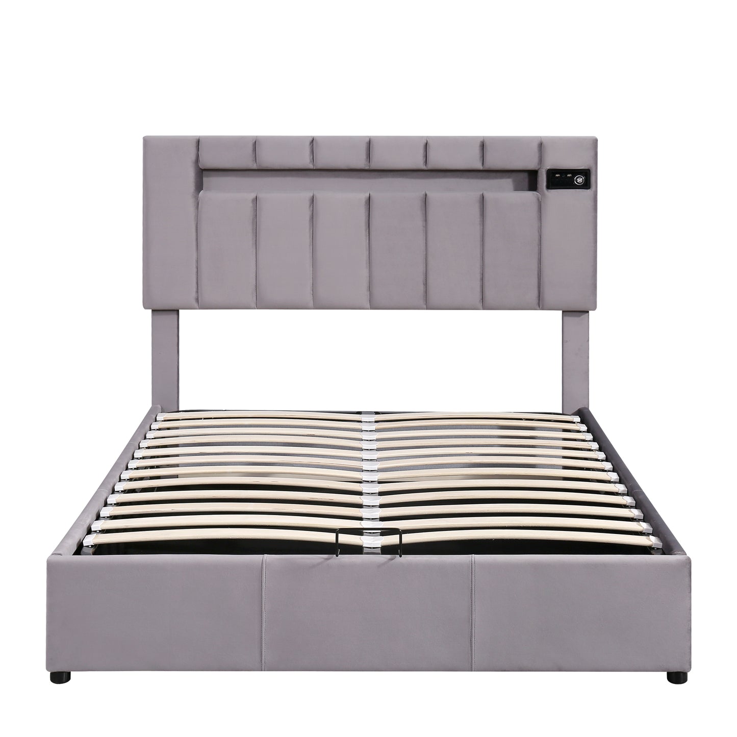 Luxury Dream Bed - Full Size with LED light, Bluetooth Player and USB Charging