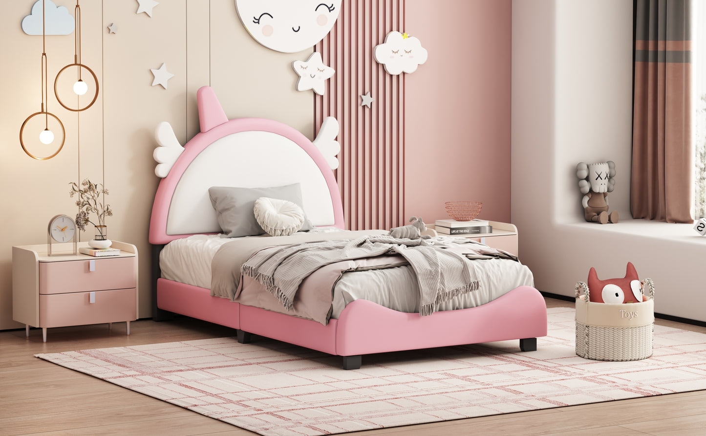 Unicorn Bed- Twin