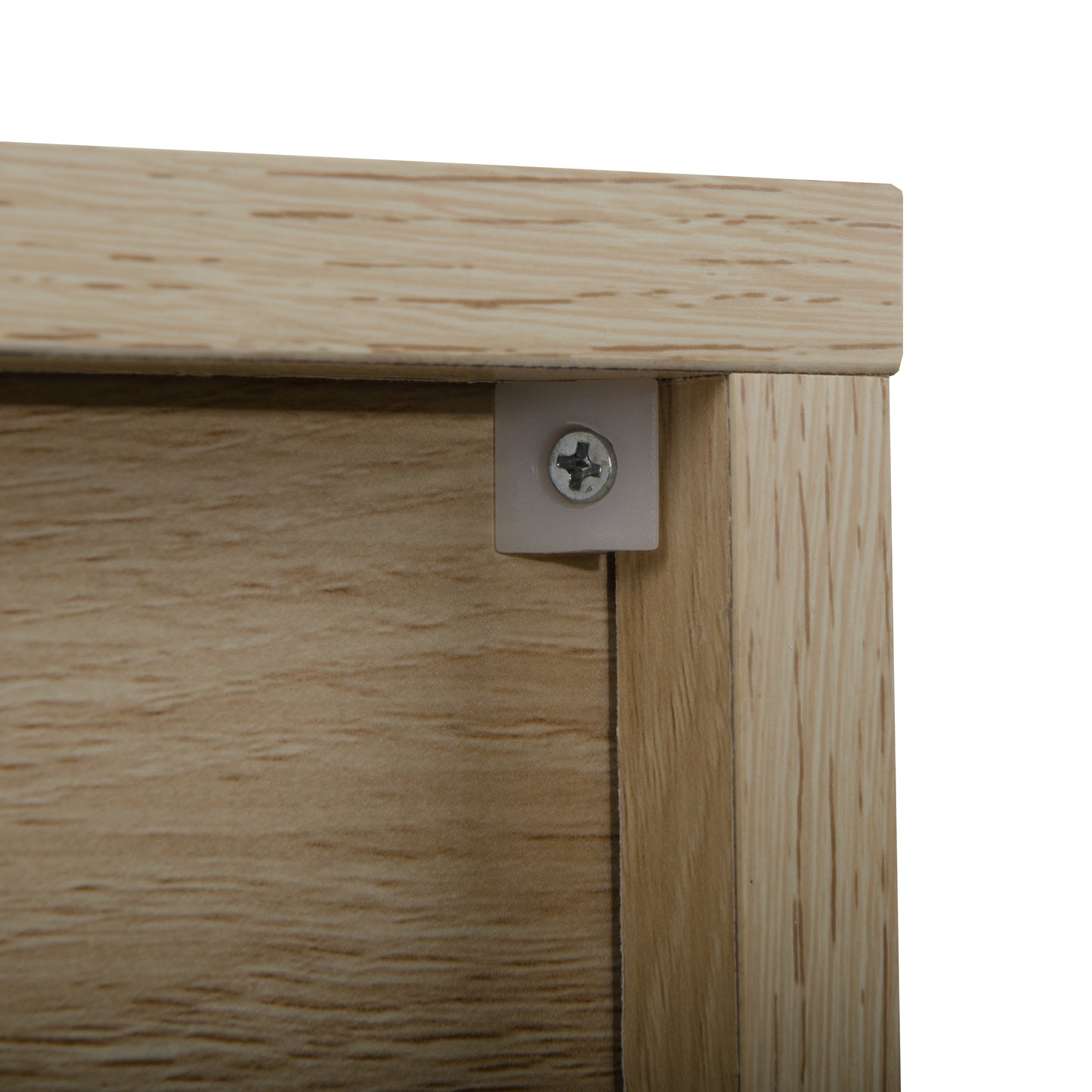 Rattan Haven 2 Door Cabinet - Natural