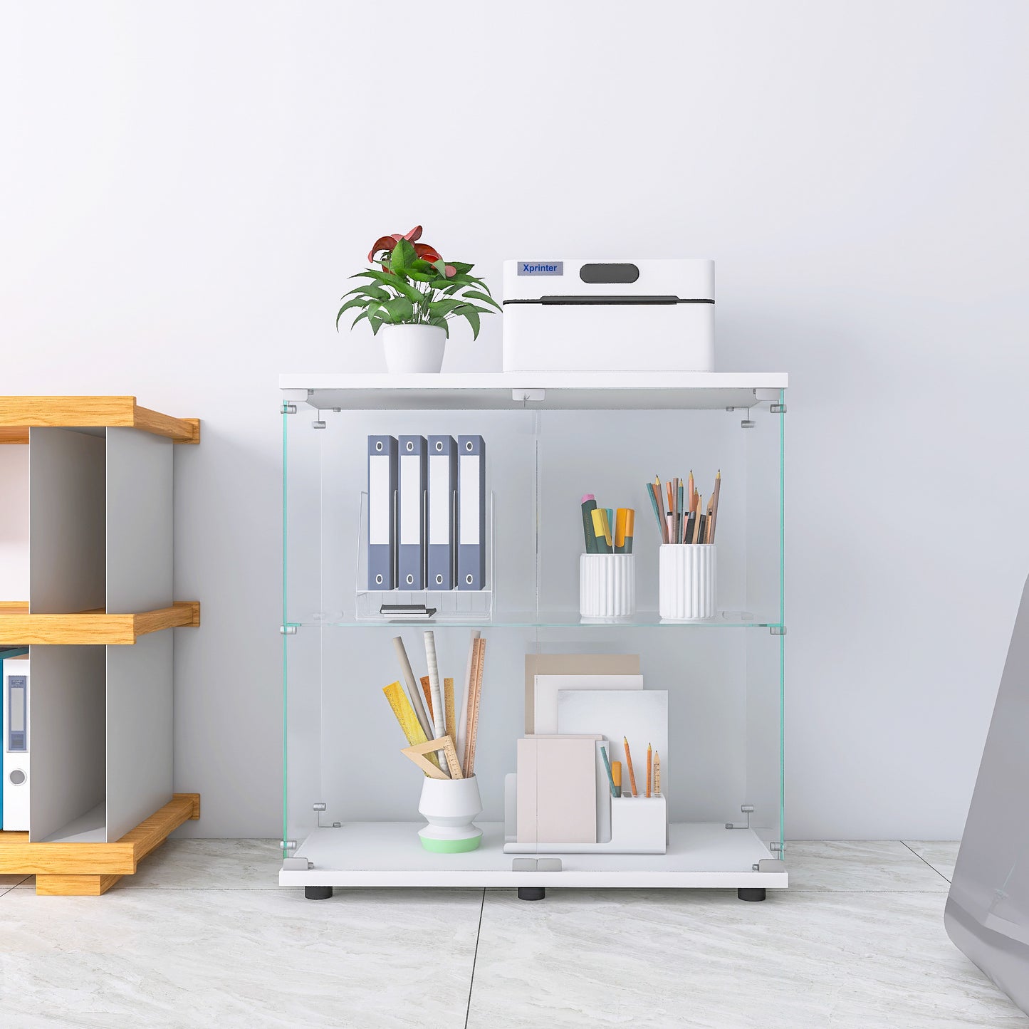 Glass Showcase Cabinet