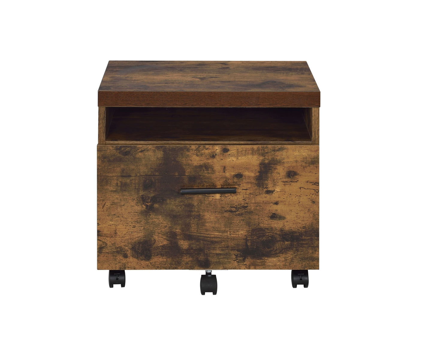 Black File Cabinet