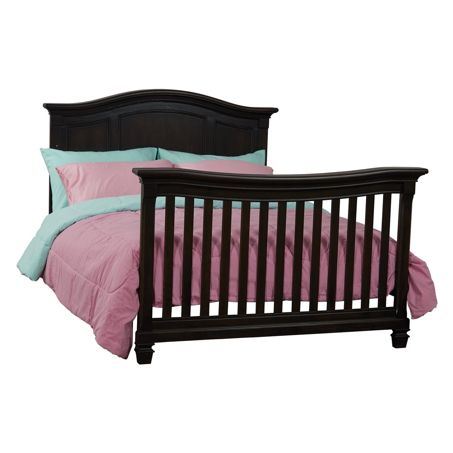Charcoal Brown Haven 4-in-1 Convertible Crib