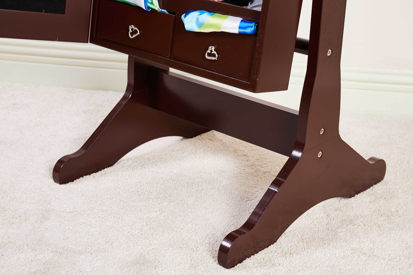 EleganceGlow Jewelry Cabinet