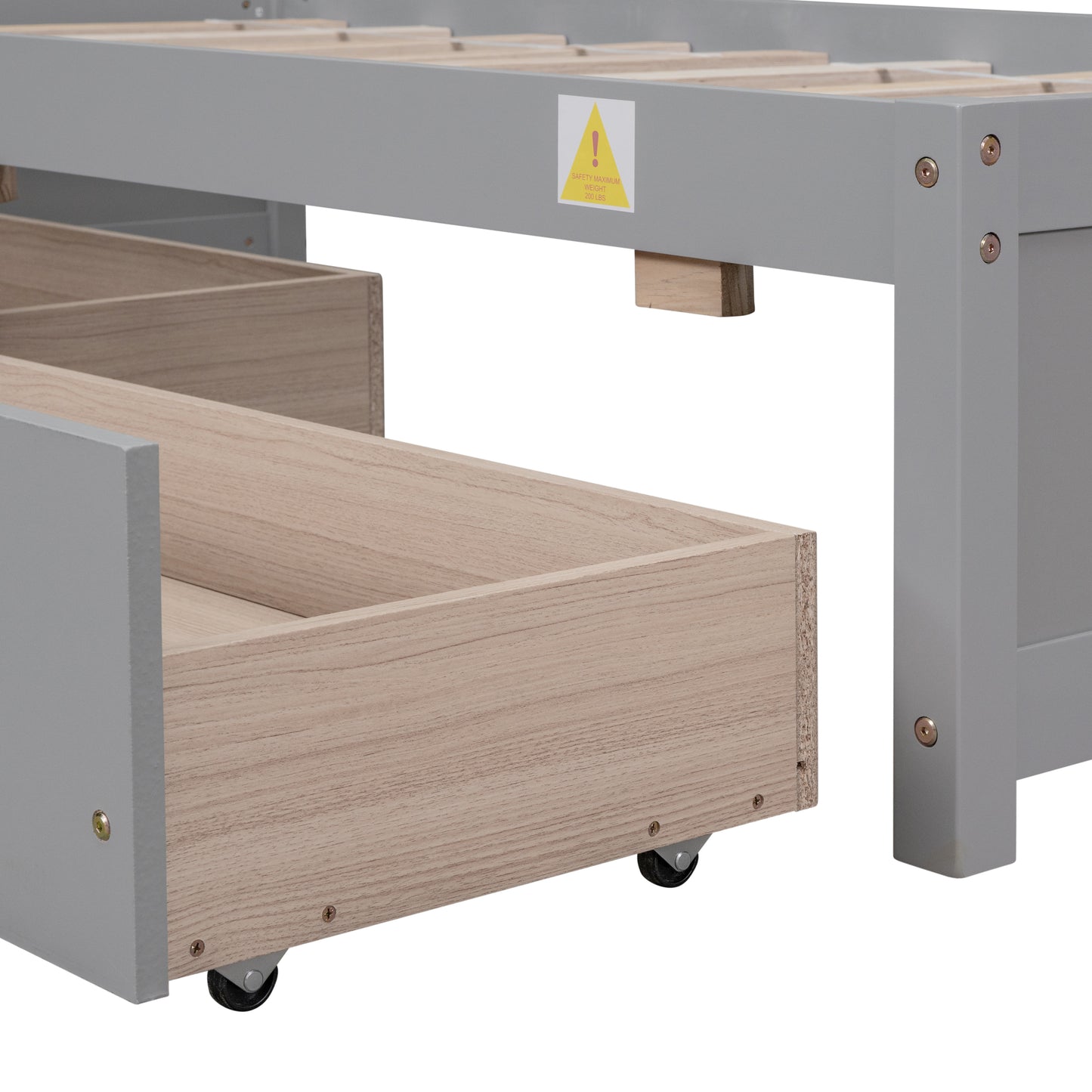 ElegantRest Twin Bed