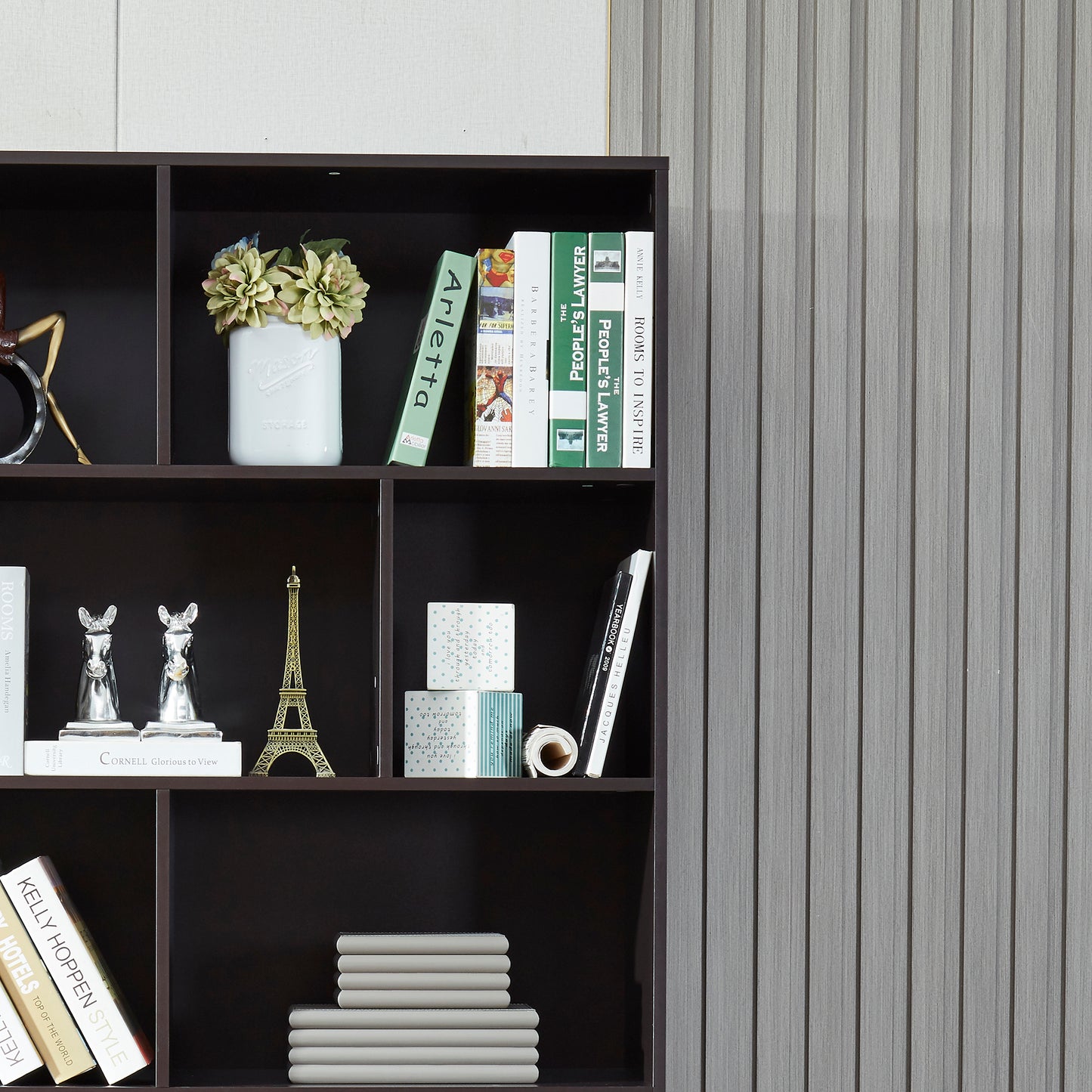 Bookcase - Coffee