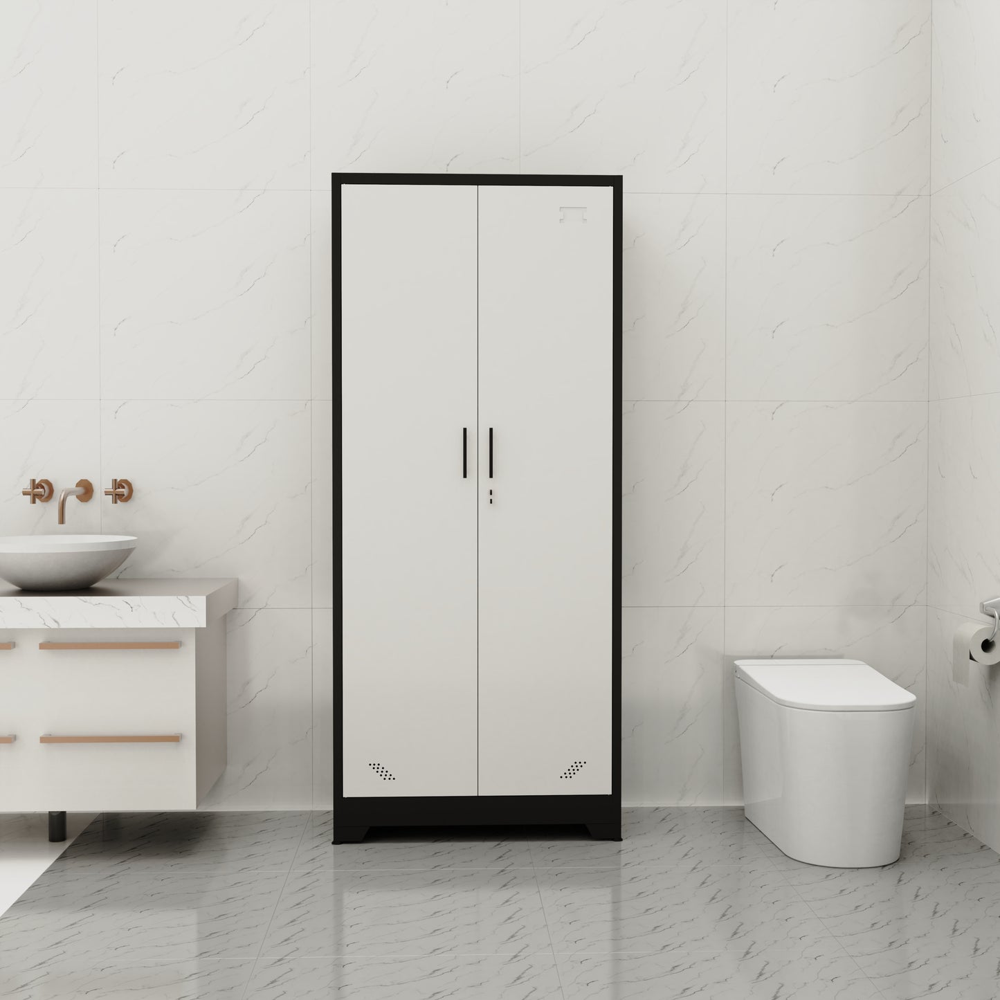 Monochrome Cabinet