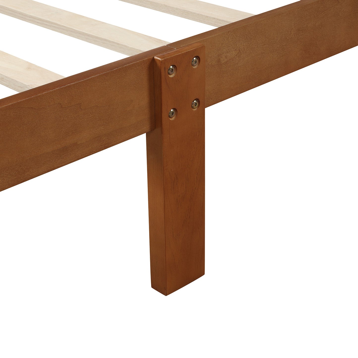 EcoDream Twin Wood Platform Bed