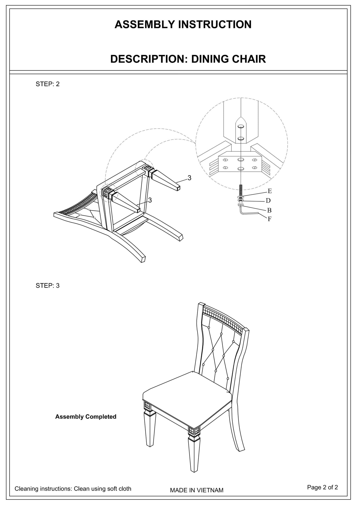 Elegant Heritage Dining Set