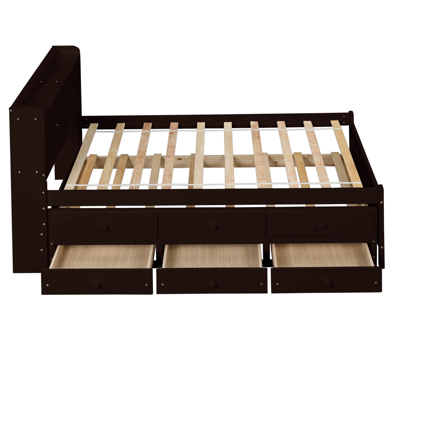 Espresso Dream Twin Bed