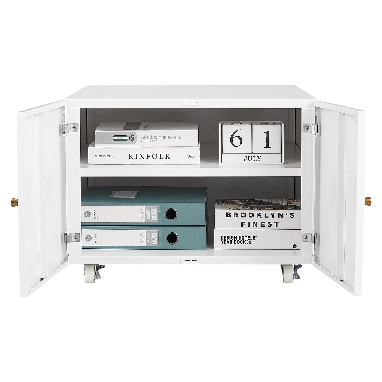 Steel Mobile Office Cabinet