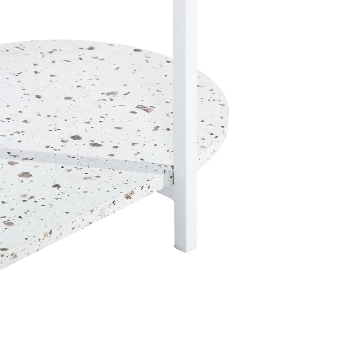 Marble White Storage Solution