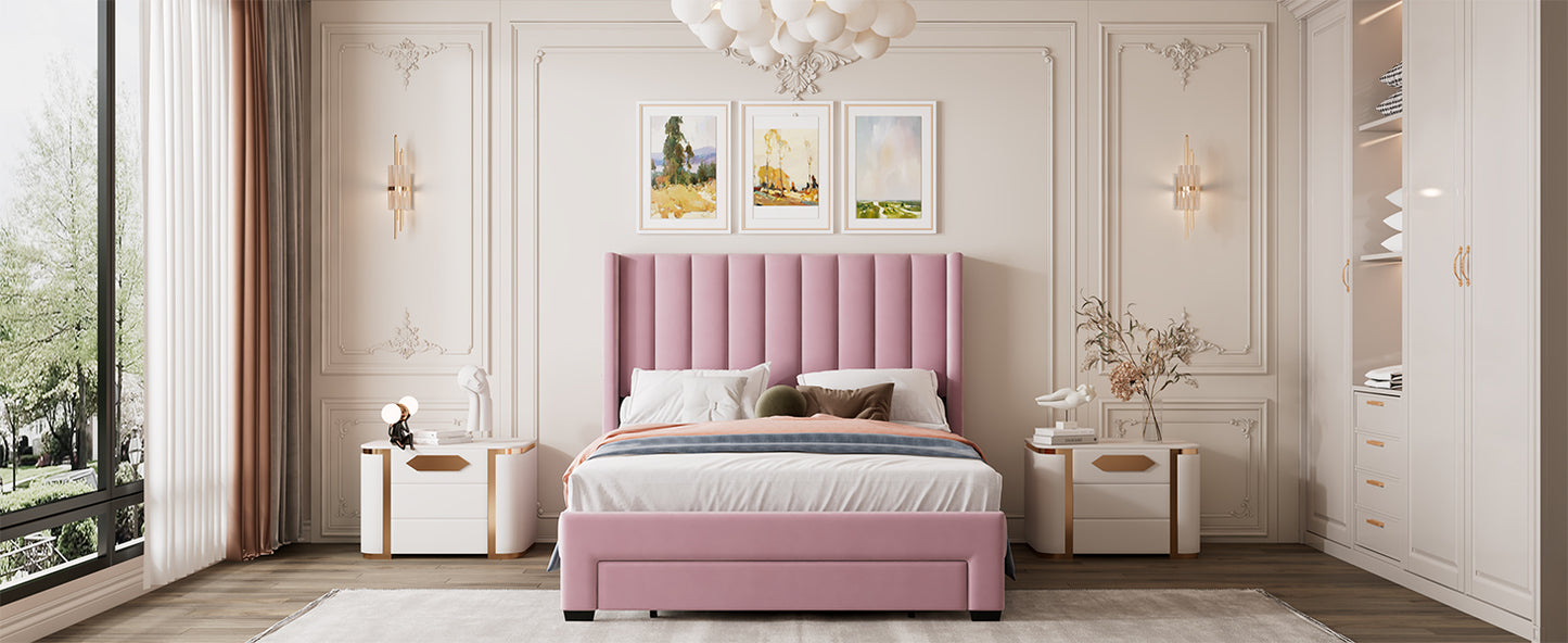 Pink Dream Storage Bed