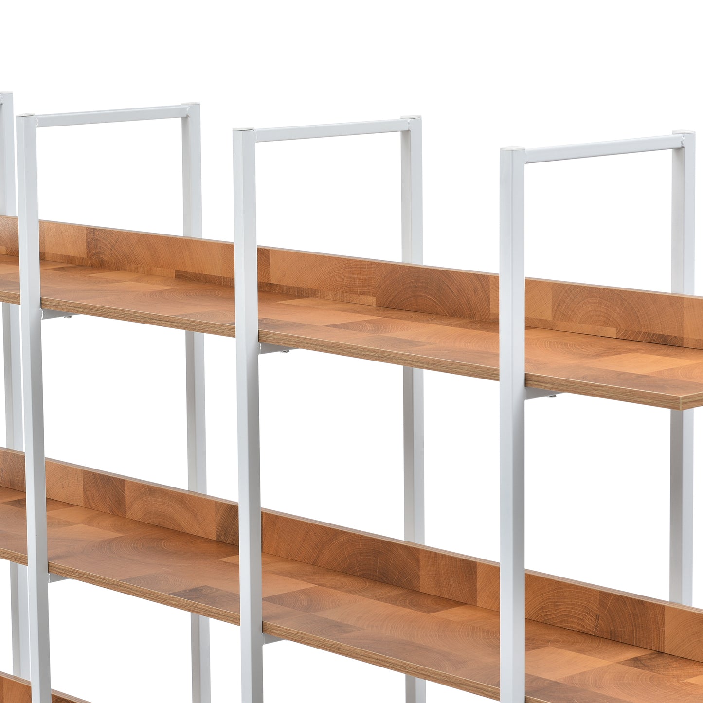 Vintage Industrial Style Shelf - Brown