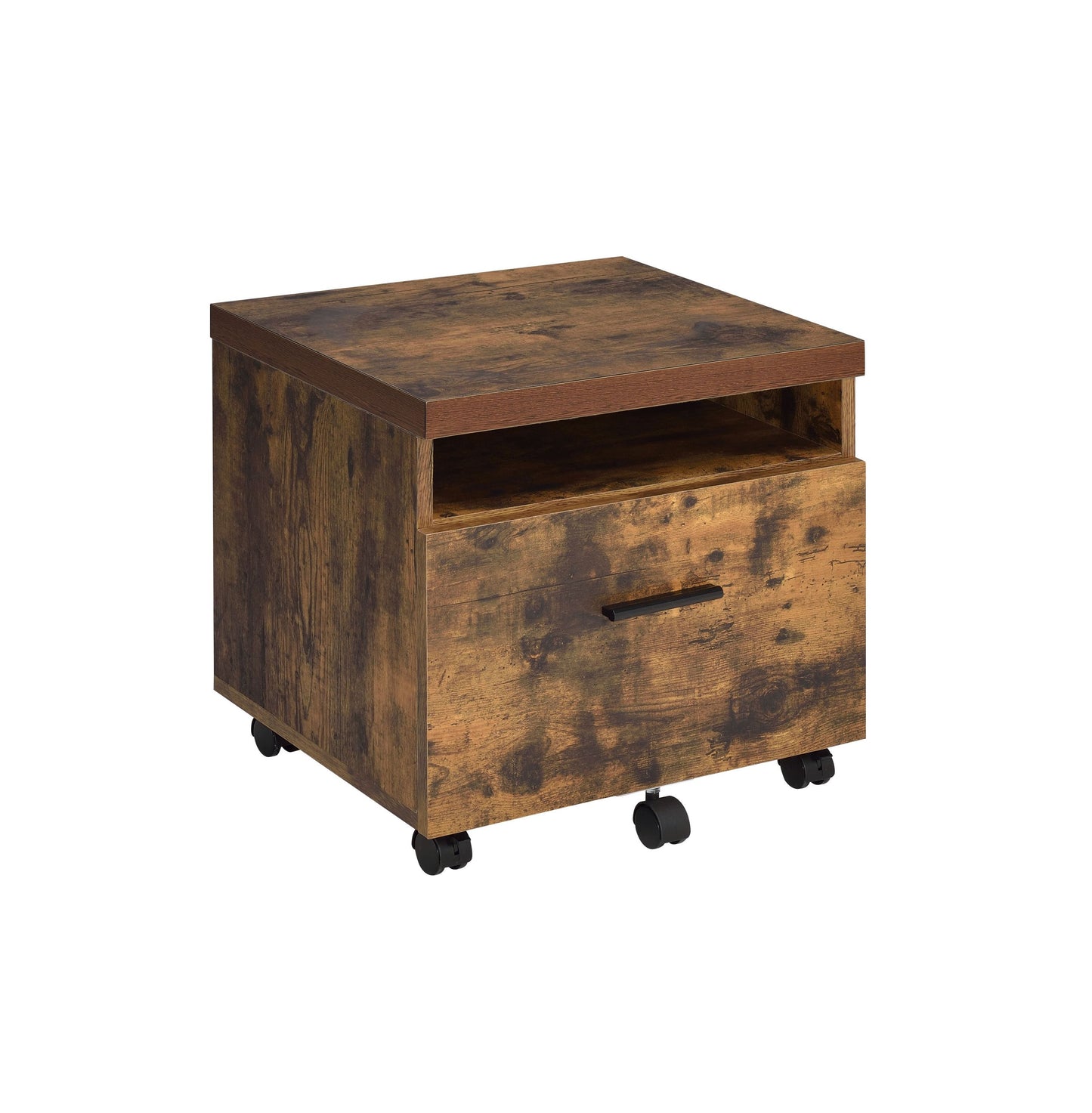 Black File Cabinet