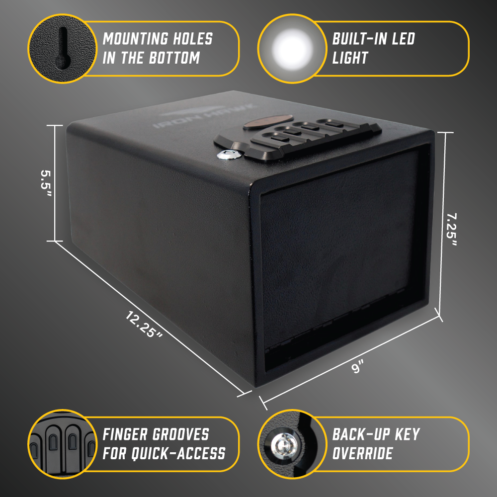 Secure Guard Compact II Safe
