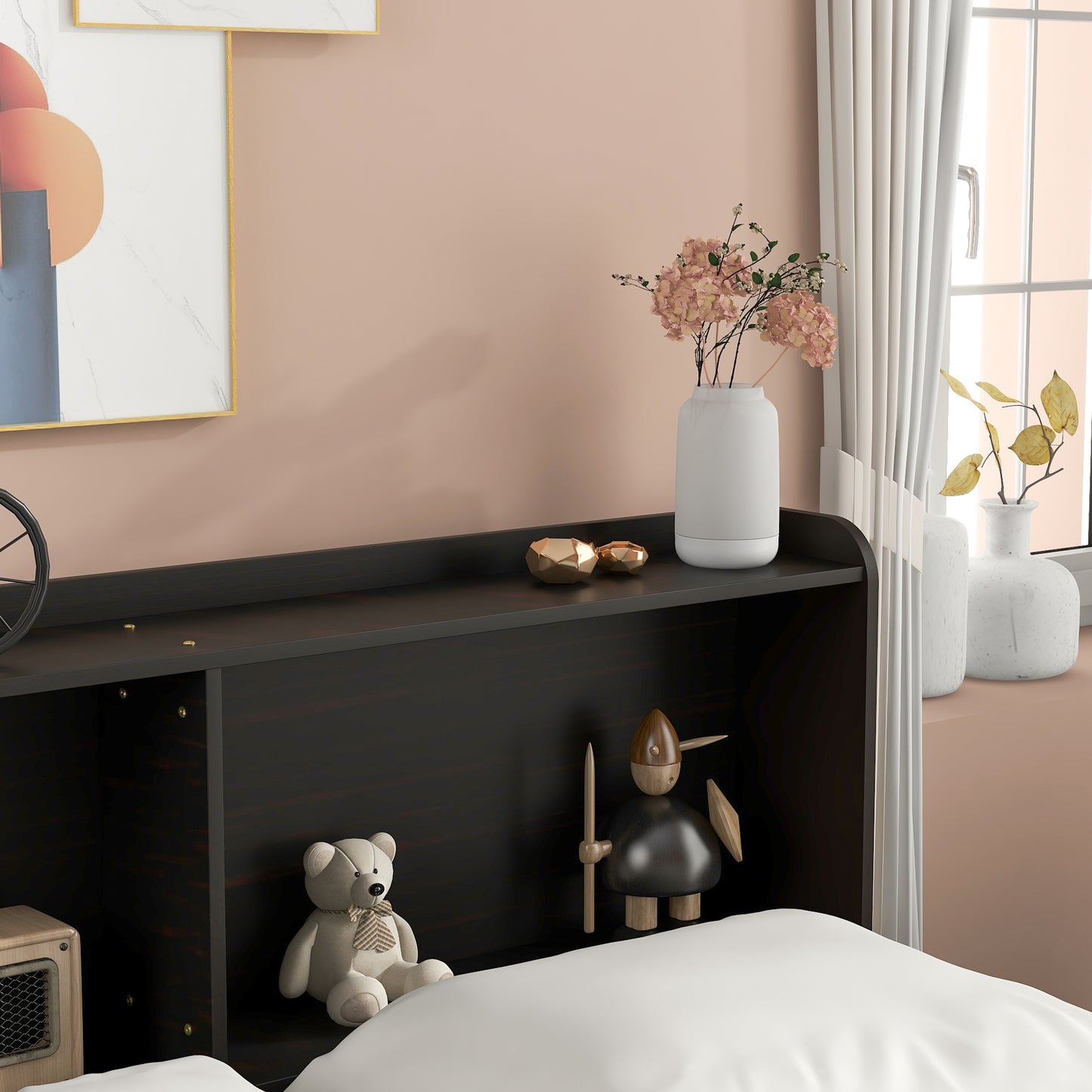Espresso Dream Bed